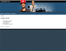 Tablet Screenshot of anywebsite.com